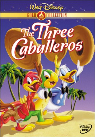 Три кабальеро / The Three Caballeros