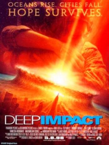 Столкновение с бездной / Deep Impact DVO
