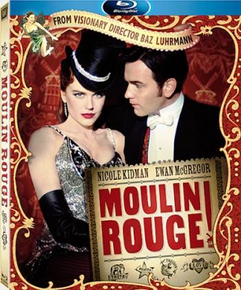 Мулен Руж / Moulin Rouge! DUB+MVO+AVO