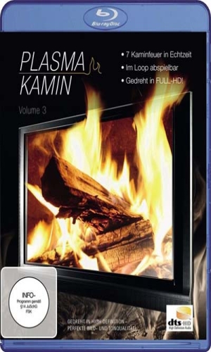 Плазма Камин HD. Часть 1 / Plasma Kamin HD Vol.1