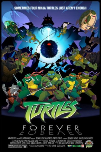 Черепашки навсегда / Turtles Forever VO