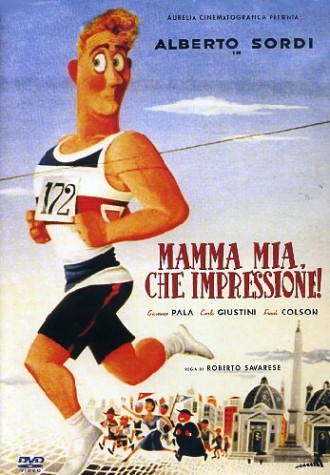 Мамочка моя, вот это да! / Mamma mia, che impressione! VO