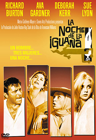 Ночь Игуаны / The Night of the Iguana DVO