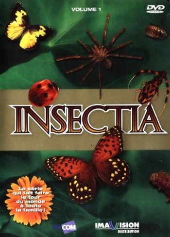 Страсти по насекомым (1 сезон) / Insectia