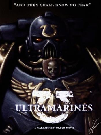 Ультрамарины / Ultramarines: A Warhammer 40,000 Movie DUB