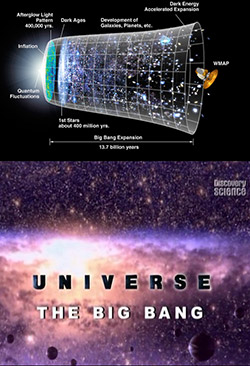 Вселенная-большой взрыв / Discovery. Universe. The Big Bang