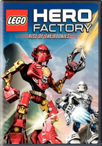 Фабрика Героев Лего / Lego Hero Factory (1 сезон, 1-4 серии)