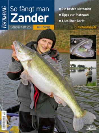 Так ловят судака / So fangt man Zander