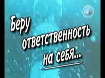 Беру ответственность на себя