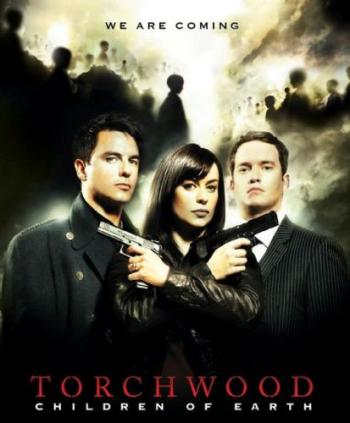 Торчвуд / Охотники за чужими, 3 сезон 1-5 серии из 5 / Torchwood