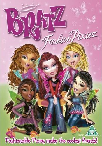 Братц: Модные феечки / Bratz: Fashion Pixiez DUB