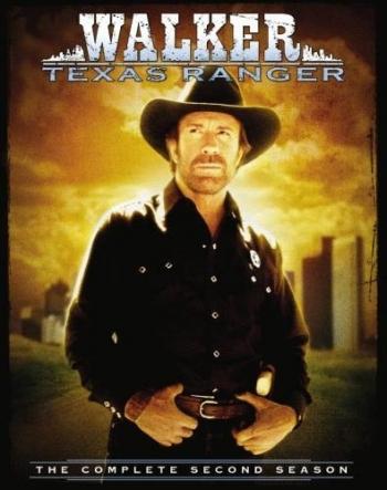 Крутой Уокер, правосудие по-техасски, 1 Сезон 1-3 серии из 3 / Walker,Texas Ranger