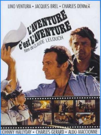 Приключения есть приключения / L'aventure, c'est l'aventure MVO