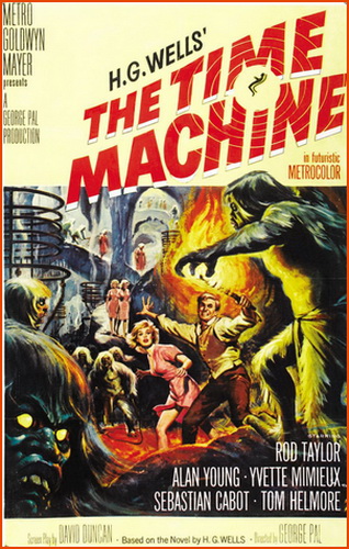 Машина времени / The Time Machine MVO