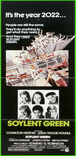 Зеленый сойлент / Soylent Green MVO