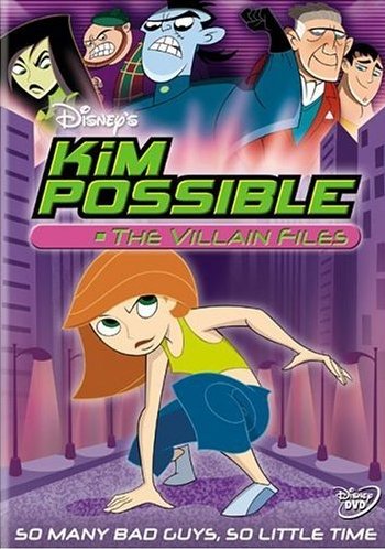 Ким Всемогущая: Злодейские файлы / Kim Possible: The Villian Files DUB