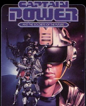Капитан Пауэр и Солдаты будущего, 1-22 серии из 22 / Captain Power and the Soldiers of the Future