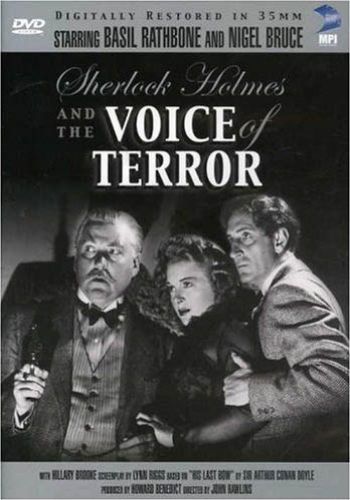 Шерлок Холмс и голос ужаса / Sherlock Holmes and the Voice of Terror MVO