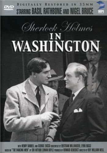 Шерлок Холмс в Вашингтоне / Sherlock Holmes in Washington MVO
