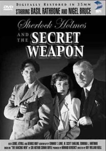 Шерлок Холмс и секретное оружие / Sherlock Holmes and the Secret Weapon MVO