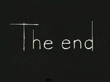 Конец / The End