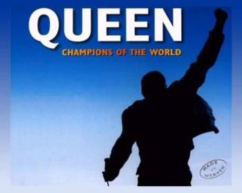 QUEEN CHAMPIONS OF THE WORLD / QUEEN ЧЕМПИОНЫ МИРА