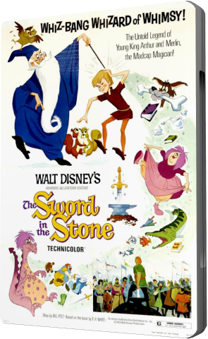 Меч в камне / The Sword in the Stone DUB