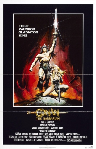 Конан-варвар / Conan the Barbarian MVO