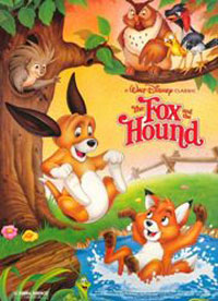 Лис и охотничий пес 1-2 / The Fox and the Hound 1-2