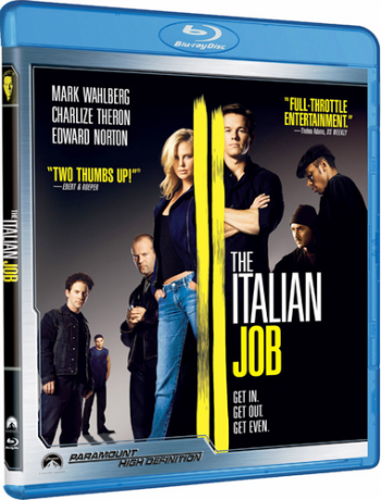 Ограбление по-итальянски / The Italian Job DUB+MVO+2xAVO