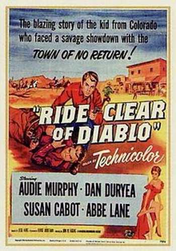 Держись подальше от Диабло / Ride Clear of Diablo VO