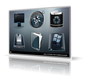 Иконки для IconPackager