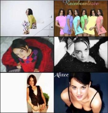 Фотографии и обои с Alizee