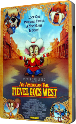 Американская история 2: Фивел едет на Запад / An American Tail: Fievel Goes West