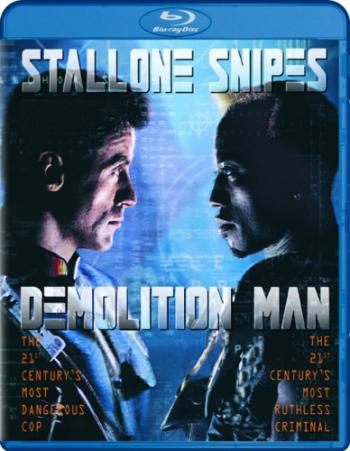 Разрушитель / Demolition Man 2xDUB+2xMVO+2xAVO