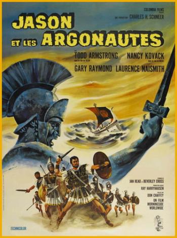 Язон и аргонавты / Jason and the Argonauts MVO