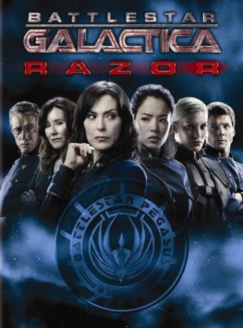 Звездный крейсер Галактика: Лезвие / Battlestar Galactica: Razor MVO