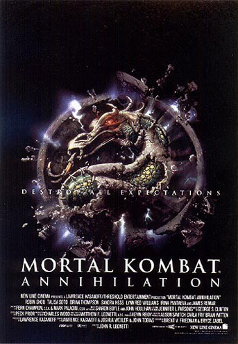 Смертельная битва 2: Истребление / Mortal Kombat: Annihilation MVO