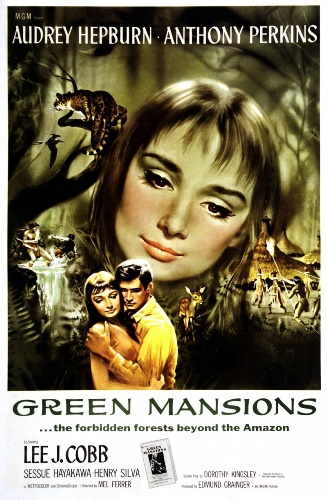 Зеленые поместья / Green mansions MVO