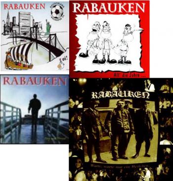 Rabauken - Дискография