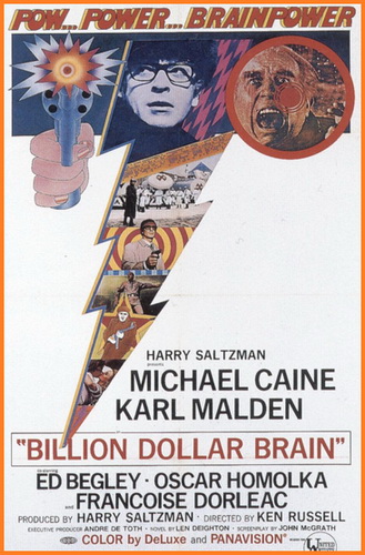 Мозг ценой в миллиард долларов / Billion Dollar Brain MVO
