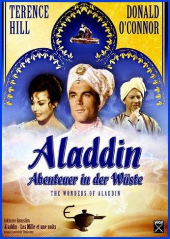 Тысяча и одна ночь / Чудеса Аладдина / The Wonders of Aladdin MVO