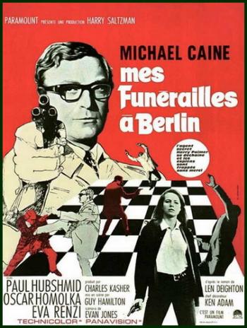 Похороны в Берлине / Funeral in Berlin MVO