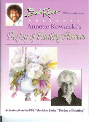 Как рисовать цветы от Annette Kowalsky / The Joy Of Painting Flowers