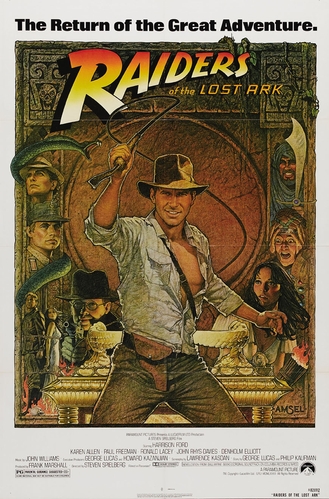 Индиана Джонс: В поисках утраченного ковчега / Raiders of the Lost Ark AVO
