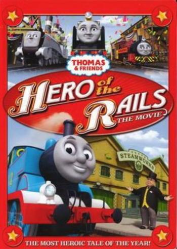 Томас и Друзья: Герой Рельсов / Thomas and Friends : Hero of the Rails
