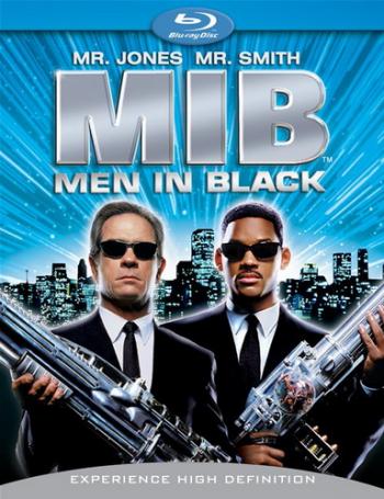Люди в черном / Men in Black DUB+2xMVO+2xAVO