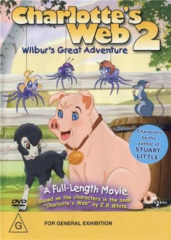 Паутина Шарлотты 2 / Charlotte's Web 2: Wilbur's Great DUB