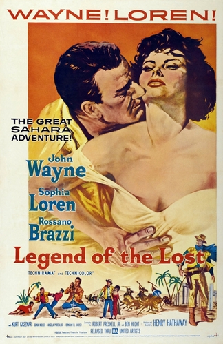 Легенда о потерянном / Legend of the Lost AVO