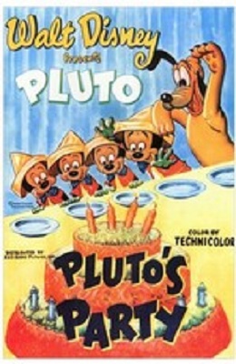 Вечеринка Плуто / Pluto's Party MVO